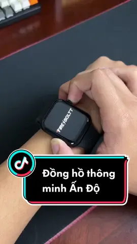 Unbox p.213: thử đồng hồ thông minh đến từ Bollywood #ghiendaphop #dcgr #LearnOnTikTok #ThanhCongNghe 