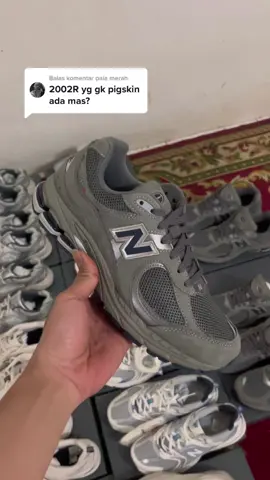Membalas @pala merah New Balance 2002R Light Grey [TIDAK MENGANDUNG KULIT BABI] #newbalance2002r
