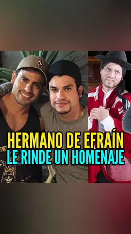 ❤️ Hermano del fallecido actor #EfraínRuales le rinde homenaje a su hermano personificando a EL TAITITA uno de los personajes más queridos de su hermano!🥺 #ecuador 