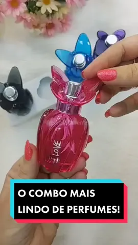 O combo mais lindo de perfumes da delikad, são de 25ml cada miniatura sendo cada um uma fragrância diferente. Coleção que remete a transformação da Menina para Mulher 🦋 #blogcaroldomenicis #perfume #blogueiraderibeiraopreto #dicasdebeleza 