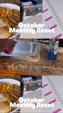 hey babes I just posted an October monthly reset on my YouTube channel & I think I’m going to start posting these at the beginning of every month.. but besides that on the road to 2000 subscribers 🥹🥰 #monthlyresetroutine #FlexEveryAngle #blackgirlyoutube #blackgirlcontentcreatorr #sundayresetcleanup 