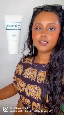 Acne Safe SPF #facerealityskincare #acnespecialist #esthetician #guyanese #musthavespf 