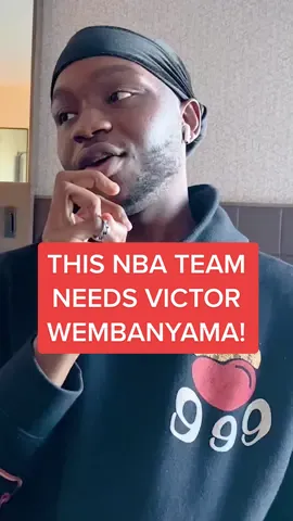 Which NBA team needs Victor Wembanyama? #NBA #victorwembanyama #wembanyama #hornets #utahjazz #okcthunder #houstonrockets #lameloball #rockets 