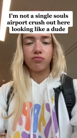 This is high key cuts for me going to the airport #airportcrush 