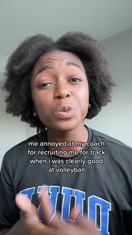 its the way i almost quit twice too 😭😭 #trackandfield #athlete #volleyball 