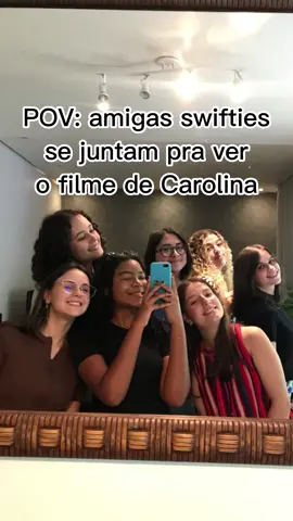 o final do vídeo>>>> 🤩❤️ #taylorswift #taylorswiftbr #carolinataylorswift #wherethecrawdadssing #umlugarbemlongedaqui #swifttok #friendshipgoals #amizade #amigasswifties 