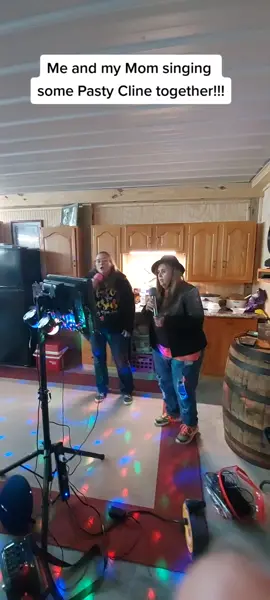 Me and my Mom Debbie Lambert  singing Crazy by Pasty Cline #fypシ  #viral #momanddaugther #singing #duo  #patsycline #crazy  #tribute  #rip #goodtimes #country #music #Love  #mymom #the #greatest #foryoupage  #part1 #trending  I DO NOT OWN THE RIGHTS TO THE MUSIC IN THIS VIDEO!!! @bubbles082902 