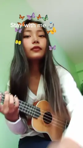 stay with me💍#VoiceEffects  I cut the background sound😂