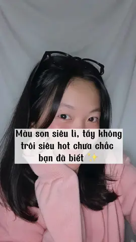 Son đỉnh lắm mí nàng ơiiii ✨✨ #xuhuong #xuhuongtiktok #review #unboxing 