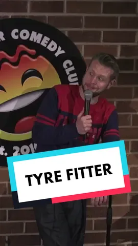 The Tyre Fitter… #p#philchapmanh#hotwatercomedys#standupf#fypf#funnyp#paulsmithcomedyu#ukf#foryoupagef#foryous#sillyhilarious