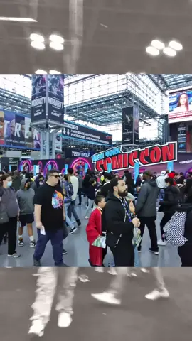 My view of New York Comic-Con through my Ray-Ban Stories smart glasses 👓 - #newyork #comiccon #newyorkcomiccon #raybanstories #rayban #techfinds