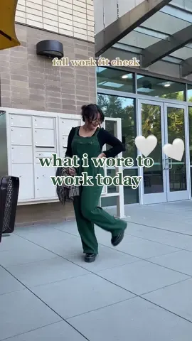 sometimes i love these overalls and then other times i feel like i look like im wearing pajamas lmao 🥲  #fallaesthetic #fallfashion #falloutfits #falloutfitideas #falloutfitinspo #falloutfitinspiration #fallstyle #autumnaesthetic #autumnvibes #autumnfashion #autumnoutfits #autumnoutfitinspo #outfitideas #outfitinspo #outfitoftheday #cozyaesthetic #casualoutfits #thriftedoutfits #casualstyle #workwear #workwearstyle #fallworkwear #workwearideas #casualworkwear 