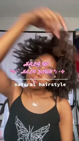 Watch me create this cute and fun half up half down style using #auntjackiescurlsandcoils ! I used the NEW Collagen, Tea Tree and Eucalyptus Elixir Essentials Hair and Scalp Oil, Don’t Shrink Gel and the Frizz Patrol Mousse to get these results. #curlclique #naturalhair #curlyhair #blackgirl #fyp #naturalhairstyles #itsdaelle 