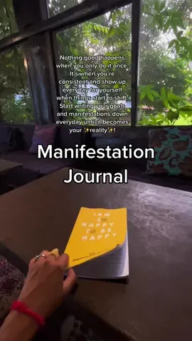 Reprogram your subconscious mind using a manifestation journal and write in it everyday until your goals become your reality! #manifestationjournal #manifestationjournaling #manifesting #lawofattraction #lawofattractiontips #gratitudejournal #manifestingtips 