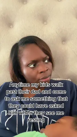 Pick somebody else lol #momlife #blackmomtent