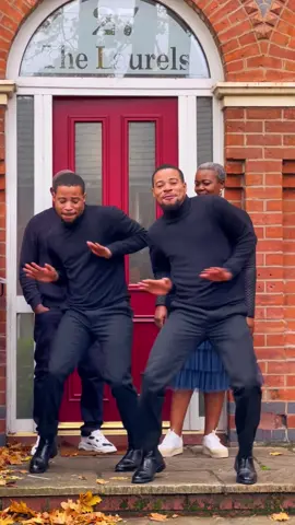 A Dance for Mum & Dad. Mum wanted to join in🥹 hope this makes you smile #theodigiebrothers #calmdown #rema #family #Love 