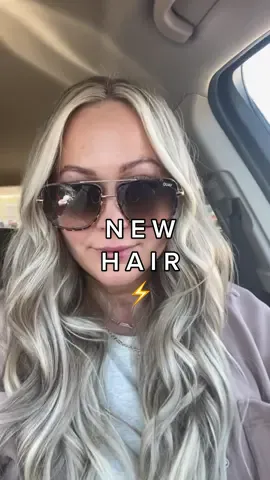 New hair ⚡️ done by the queen @Samantha_Trentz #WeStickTogether #HausLabsFoundation #OverwatchMe #newhair #fallhair #fallhairstyles #brondehair #size14style  