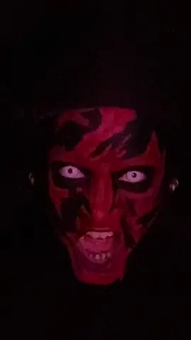 10/31 looks for Halloween 🎃 LIPSTICK-FACE DEMON #fyp #foryoupage #meltober #makeup #halloween #insidious #lipstickfacedemon 