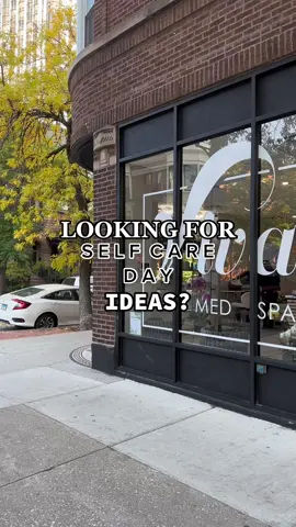 celebrating #worldmentalhealthday with a much needed self care day checking out a new medspa in old town - come w me to get a hydrojelly facial 🧖‍♀️ #oldtown #chicago #chicagofoodguide #chicagospaday #chicagofacial #medspa #SelfCare 