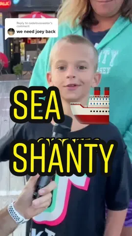 Replying to @cadeloveswater IT’S SEA SHANTY TIME 🫡🚢🫖 #seashanty  #seashantytime #ocnj #shorts 