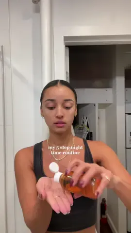 night time skincare routine 🌙🧸💤🧖🏽‍♀️