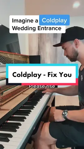 I actually cry every time I hear this song #piano #pianotok #pianocover #pianomusic #wedding #weddings #weddingtiktok #weddingtok #weddingday #weddingvibes #weddingplanning #weddingideas #weddinginspo #weddingsong #weddingentrance #brideentry #groomentry #weddingmusic #weddingpiano #weddingpianist #coldplay #fixyou 