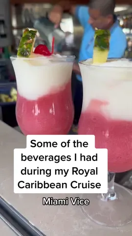 Just a few of the drinks you can get aboard a Royal Caribbean cruise #Lifestyle #royalcaribbean #royalcaribbeancruise #independenceoftheseas #drinkpackage #royalcaribbeandrinkpackage