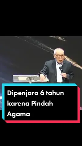 kesaksian Kemas AbuBakar Masyur Yusuf Roni menerima Yesus dan dipenjara karena imannya #tiktokkristen #agama #kristen #inspirasi  #murtad #pindahagama #muslim #islam #penjara #fyp #tiktok #viral #renungan #saatteduh #Tuhan #Allah #religi #religius #kesaksianrohani #clip 