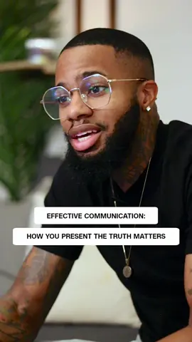 Sometimes, simply practicing effective communication will change how receptive a person is ✍🏽 #effectivecommunication #healthycommunication #relationshipgoals #healthyrelationship 
