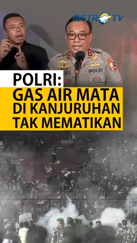 Kadiv Humas Polri, Irjen Pol Dedi Prasetyo sebut ratusan korban meninggal di Stadion Kanjuruhan karena kekurangan oksigen. #prayforkanjuruhan #tragedikanjuruhan 