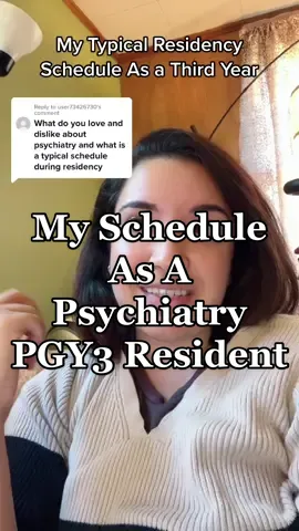 Replying to @user73426730 broad look at my schedule this year! #lifeinmedicine #residencylife #psychiatry #medtok #psychiatryresident #psychiatryresidency #medstudenttiktok #medstudent #medstudentlife #medschoollife #medschool #medschooladvice #physician 