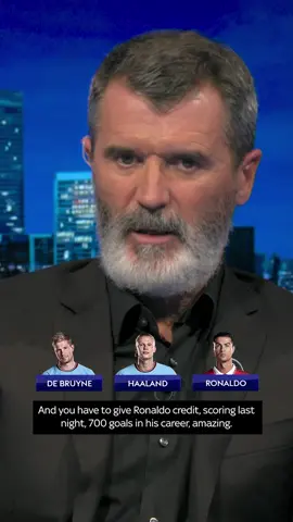 Carra and Roy pick their top three current Premier league players... 👀🍿 #MNF  #PremierLeague  #Haaland  #DeBruyne  #Ronaldo  #VanDijk
