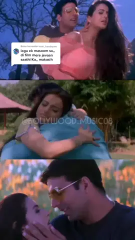 Balas @entri_handayani Ek Masoom Sa #akshaykumar #ameeshapatel #sonunigam #sadhanasargam #merejeevansaathi #bollywoodmusic #bollywoodsong #fypシ #fyp