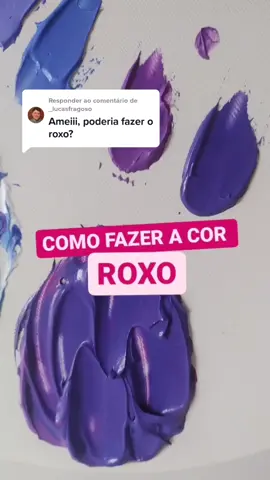 Respondendo a @_lucasfragoso  Desde a época da escola aprendemos que vermelho e azul juntos formam a cor roxa. Mas devido a pigmentação de alguns corantes não temos conseguido chegar numa tonalidade bonita de roxo. Por isso trouxe outras possibilidades para nos ajudar no momento de desespero kkk.  Me conta nos comentários o que achou e t qual outra cor gostaria de aprender aqui.   Ah! Compartilha com quem você acha que precisa saber.   #cores #colorimetria #chantinho #coreschantininho #chantininho colorido #colorimetriadebolos #coresnacozinha #roxo #chantininhoroxo