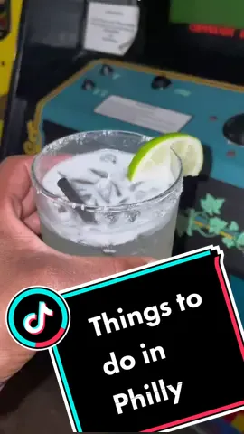 Things to do in Philly #phillytiktok #thingstodoinphilly #over40 #datenight #fyp #barcade 