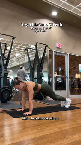 try this fire core circuit #coreworkout #abs 