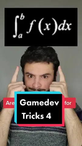 Many people ask what are integrals for, Here is a computer sciece answer and an application on videogames #CapCut #gamedev #gaming #computerscience #programming #coding #didyouknow #techtok
