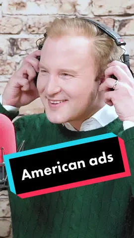 Things are rather different across the pond... #fyp ##funny #americancommercials #discjockey 
