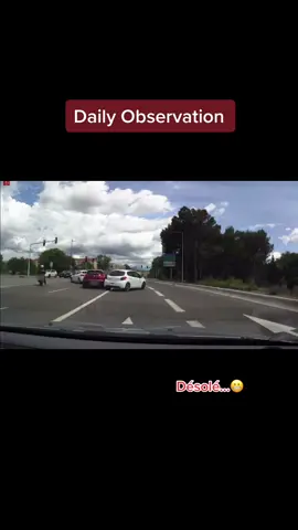 Sa passe !#dashcam 