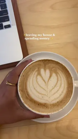 & that’s on no self control 🫶🏽🫶🏽🫶🏽#spendingmoney #selflove #selfcareroutine #SelfCare #coffeetiktok #falldrinks #pumpkinspice #pumpkinspicelatte #latteart #fyp #relatable #comedy #FlexEveryAngle #autumnaesthetic #fall 