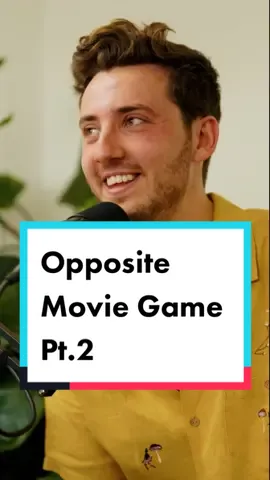 Who guessed the first one?? Follow for more games! (From EP44 - out now) #fyp #foryou #foryoupage #game #play #trivia #fun #guess #quiz #film #filmtok #movietok #podcast #filmpodcast 