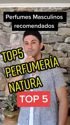 Este es mi Top 5 de perfumería Natura #naturachile #consultornatura #perfuneria #chile #santiago #essencialespoderser #naturaargentina #naturabrasil #vegano #crueltyfree #perfumesmasculinos #emprendimiento #beauty 