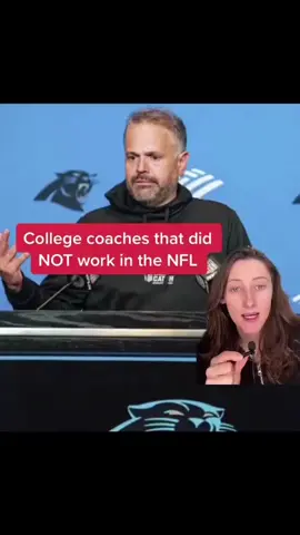 @lucysportsjokes discusses college coaches who just didn’t make the cut in the NFL 😬