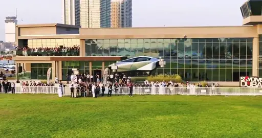 All-electric flying car takes to the sky in Dubai: XPeng X2 that will cost the same as a luxury car and can whisk tourists around cities at speeds of up to 80mph 'could be the future of sightseeing'. #flyingcar #theafricancarguy #kikigee #dubai 