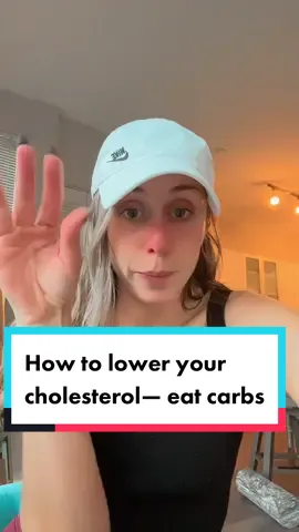 Why eating carbs can lower your cholesterol & why the carnivore diet may raise your cholesterol #fiber #cholesterol #carnivore #carbs 