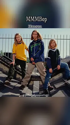 #mmmbop #hanson #songlyrics #fullsong #music #fyp #xyzbca 