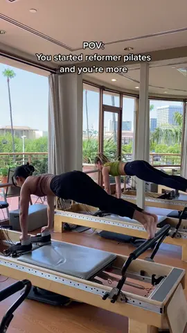 all it takes is that first class… you’ll be hooked, for all the right reasons 😌 reformer pilates will change your life! head to our insta to keep up with our studio/sign up for classes & dm us to learn more about the services we offer & how to get started 🫶 #reformerpilates #pilatestok #pilatesexercises #pilateseveryday #newportbeach #pilateslovers #pilatesinstructor #pilatesworkout #pilatestiktok #reformerpilatesworkout #newportbeachfitness #orangecountyca #orangecountyfitness #pilatesgirl 