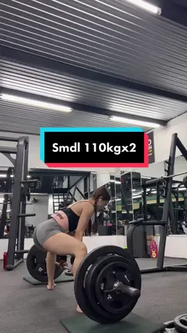 Yêu tiếng tạ rơi. Smdl 110kgx2 #copethikdo_94 #gym #xuhuong #xuhuongtiktok #sumodeadlift 