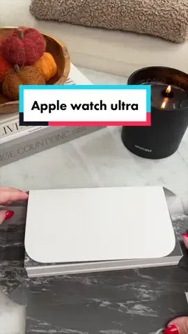 It’s a beautiful beast 👽 #apple #applewatch #applewatchultra #unboxing #techtok 