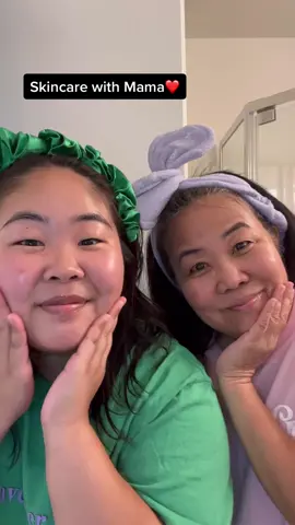 My comfort video💕Teaching mom how to be a skincare content creator😂 #nighttimeskincareroutine #officialglowgangambassador #glowrecipe #skinproud #murad #elemis #laneige #rovectin #skincare #momskincare #kbeauty 